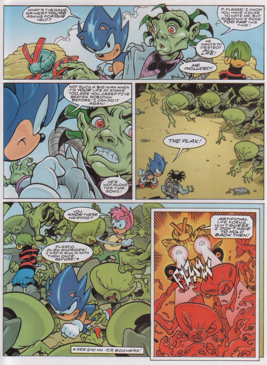 Sonic - The Comic Issue No. 173 Page 3